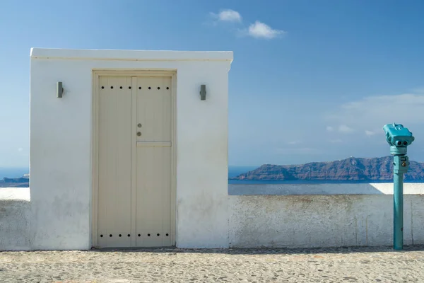 Deur van Santorini eiland — Stockfoto