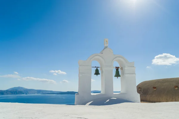 サントリーニ島のイアの教会 — ストック写真