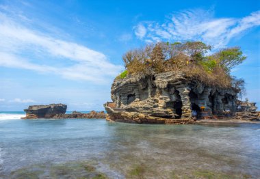 Tapınağın Bali Adası 