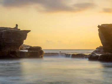 Tapınağın Bali Adası 