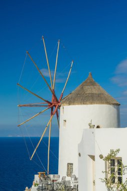 Oia Santorini Adası Cyclades 