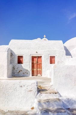 Oia Santorini Adası Cyclades 