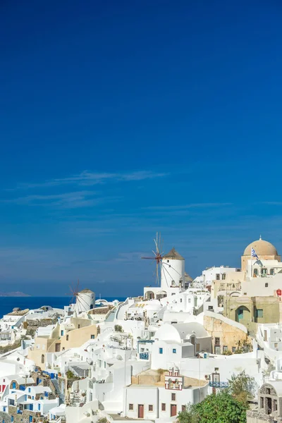 Oia in santorini insel griechenland — Stockfoto