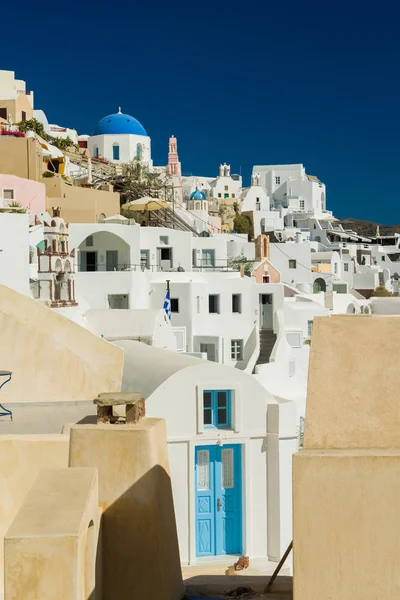 Oia Santorin île de Cyclades — Photo