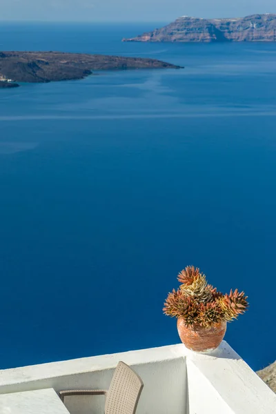 Isola di Oia Santorini Cicladi — Foto Stock