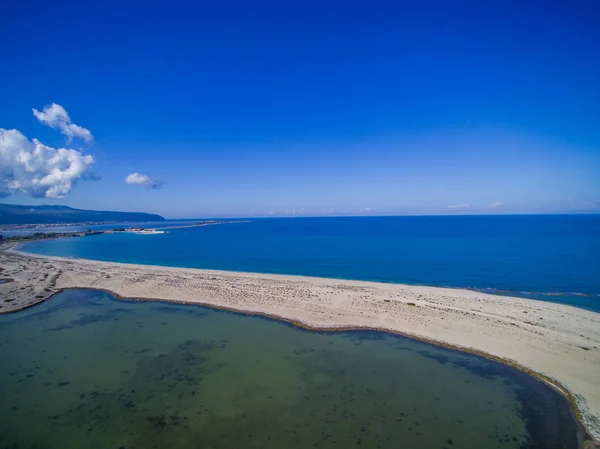 Vagia área na ilha de Lefkada — Fotografia de Stock