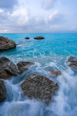 Agios Ioannis Lefkas Adası Yunanistan 