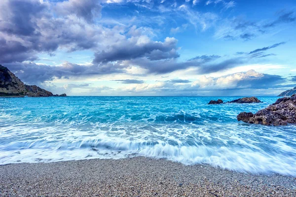Άγιος Νικήτας Λευκάδας νησιωτική Ελλάδα — Φωτογραφία Αρχείου