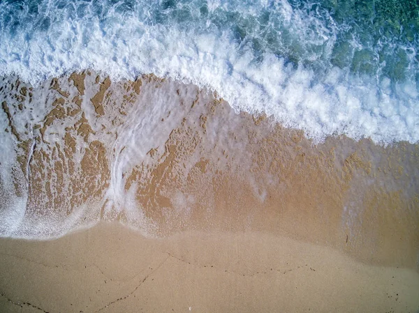 Kilátás a drone, a strandon — Stock Fotó