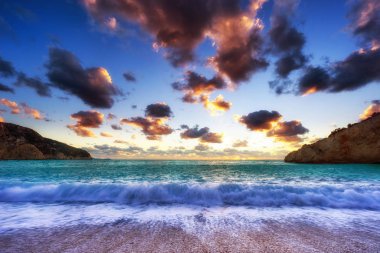 Lefkas Adası Yunanistan