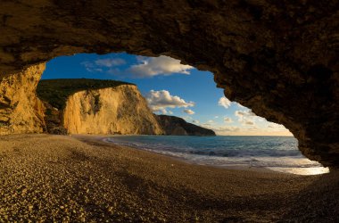 Lefkas Adası Yunanistan