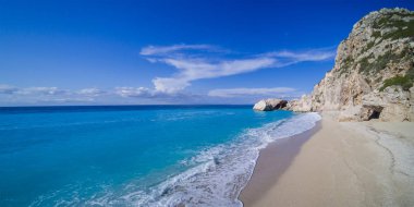 Hava inanılmaz Porto Katsiki Beach 