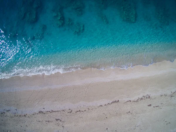 Ar da incrível praia de Porto Katsiki — Fotografia de Stock