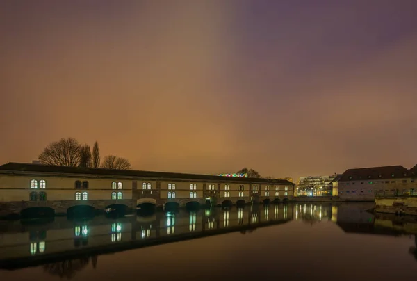 De zieke rivier Petite France — Stockfoto