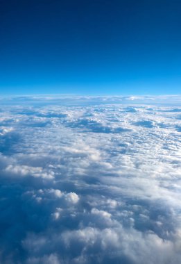 View above the clouds