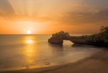 Tapınağın Bali Adası 