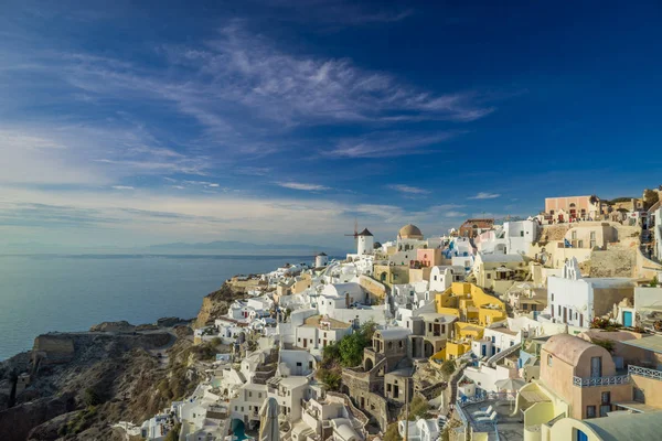 Ilha de Santorini Grécia — Fotografia de Stock