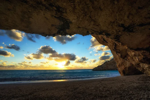 Leucade île de Grèce — Photo