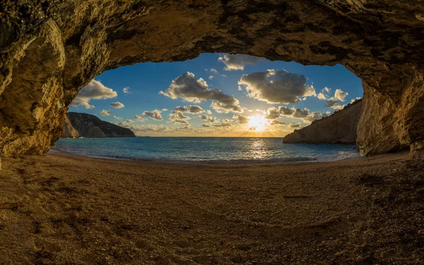 Isola di Lefkas Grecia — Foto Stock