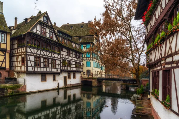 Štrasburk Alsasko Francie — Stock fotografie