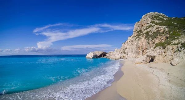 Lefkas ön Grekland — Stockfoto