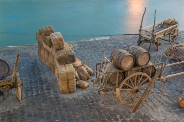 Bir görünümü Paris Fransa