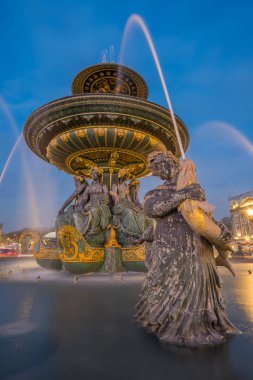 Bir görünümü Paris Fransa