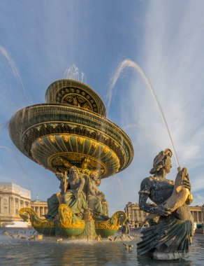 Bir görünümü Paris Fransa