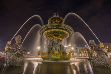 Bir görünümü Paris Fransa