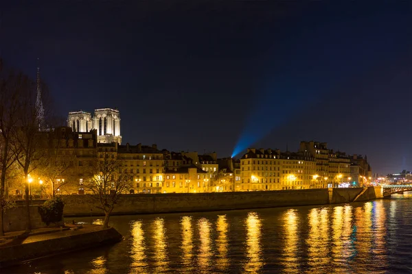 Vista su Parigi Francia — Foto Stock