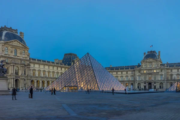 Blick auf Paris Frankreich — Stockfoto