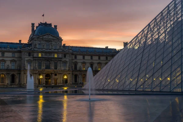 Utsikt över Paris Frankrike — Stockfoto