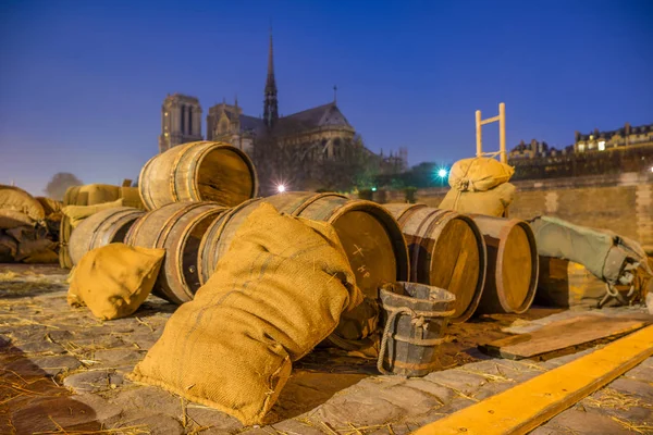 Vista su Parigi Francia — Foto Stock