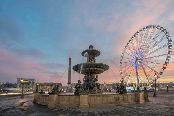 Vista de Paris França — Fotografia de Stock