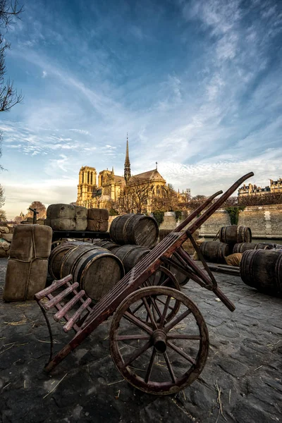 Une vue de Paris France — Photo