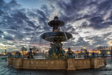 Bir görünümü Paris Fransa