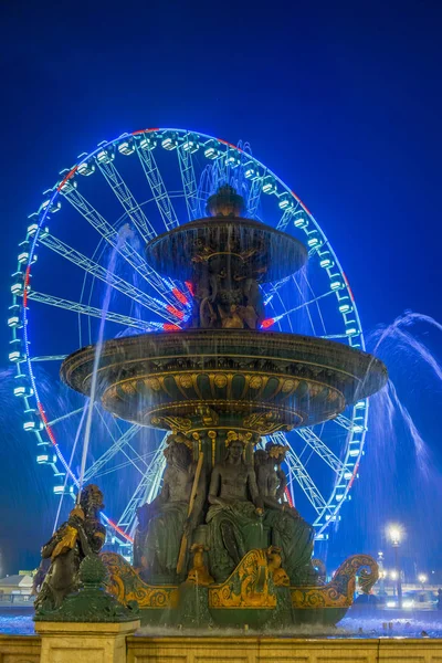 Uma vista de Paris França — Fotografia de Stock