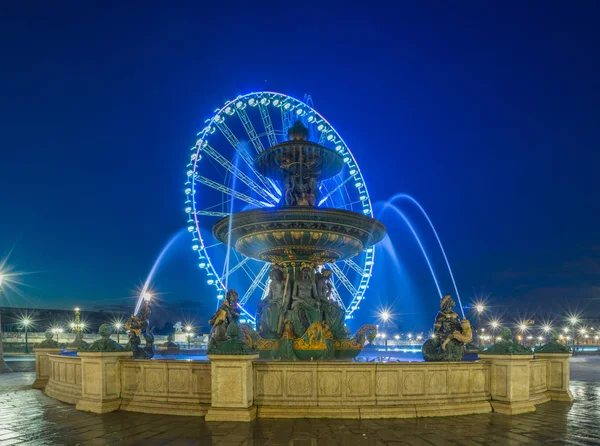 Utsikt över Paris Frankrike — Stockfoto