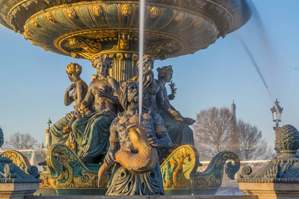 Blick auf Paris Frankreich — Stockfoto