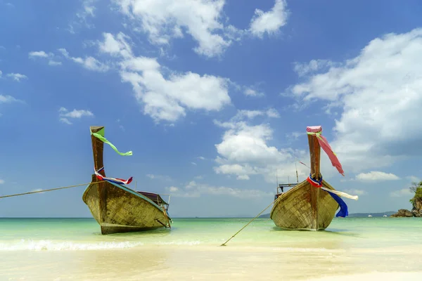 Longtail barca della Thailandia — Foto Stock