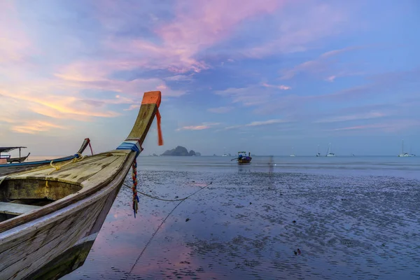 Longtail boat of Thailand — Stock Photo, Image