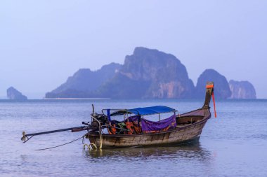 Longtail tekne Tayland