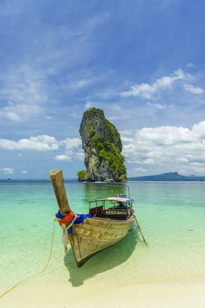 Longtail boot van Thailand — Stockfoto