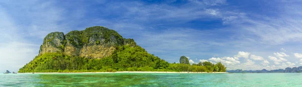 Isole Poda nel mare delle Andamane Krabi — Foto Stock