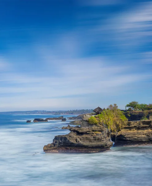 Templet i havet (Pura tanah lot) Bali — Stockfoto