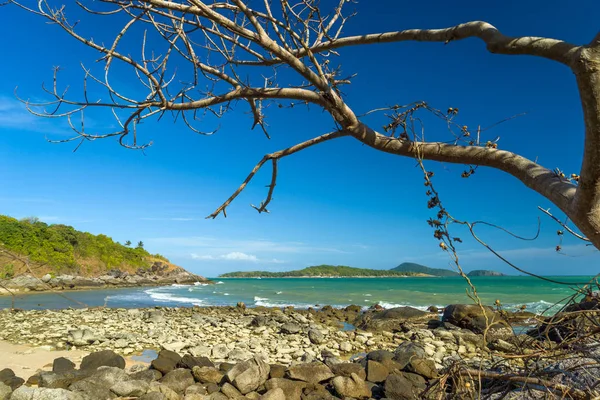 Stranden söder om Phuket island Thailand — Stockfoto