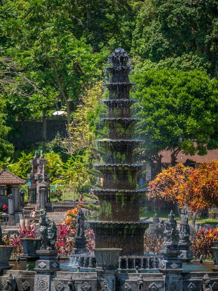 Тирта Ганга, бывший королевский дворец под Карангасемом Бали — стоковое фото