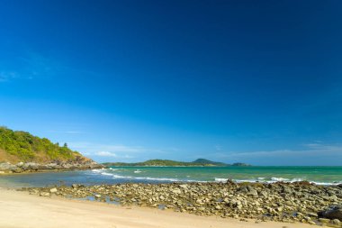 Beach Phuket Adası Tayland güneyinde