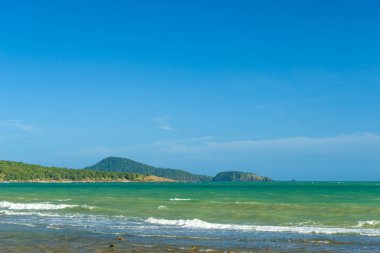 Beach Phuket Adası Tayland güneyinde