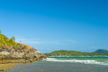 Beach Phuket Adası Tayland güneyinde